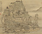 金山寺・育王山図（模本）