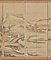 元信／四季耕作図