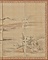 元信／四季耕作図