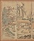 元信／四季耕作図