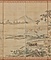 元信／四季耕作図