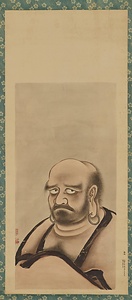 正信／達磨像
