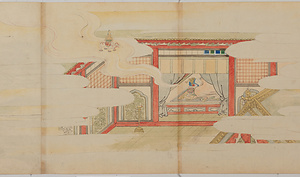 元信／嵯峨釈尊縁起 