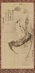 友松／枯木ニ鷹図