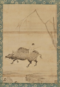 長光／牧童図