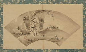 正祐／朱買臣図