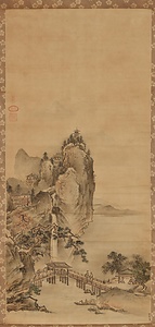 興意／山水図 