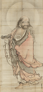 興以／達磨図