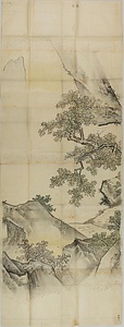 探幽／太公望李太白図 