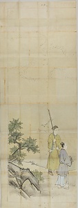 探幽／太公望李太白図 