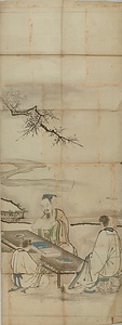 探幽／琴棋書画 