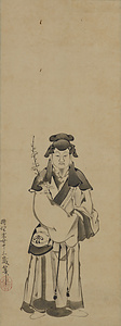 探幽／渡唐天神図