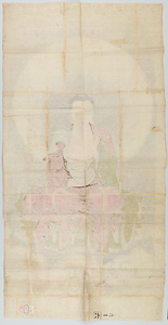 探幽／釈迦図 