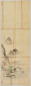 探幽／須磨明石図 