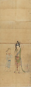 探幽／王昭君図