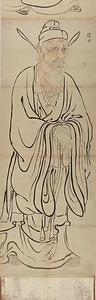 探幽／聖賢図 
