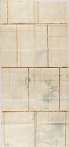 探幽／寿老　鶴図 