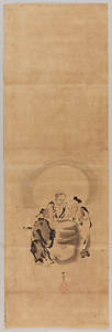 探幽／三聖人図