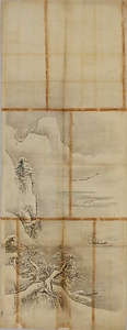 常信／漢山水図 