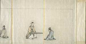 守景／琴棋書画士農工商