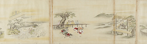 徒然草図（模本） 