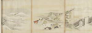 徒然草図（模本） 