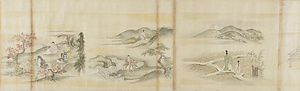 徒然草図（模本） 