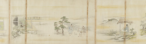徒然草図（模本） 