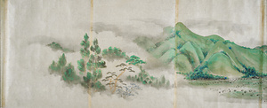 日光御参詣地取図巻 