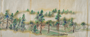 日光御参詣地取図巻 