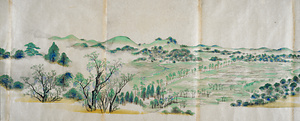 日光御参詣地取図巻 
