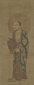 禅月／羅漢図