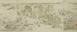上林賦之図（模本） 