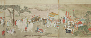 上林賦之図（模本） 
