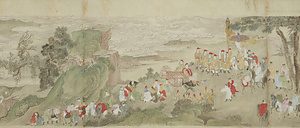 上林賦之図（模本） 