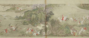 上林賦之図（模本） 