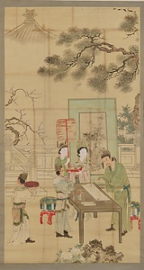 蒋乾／琴棋書画ノ内 
