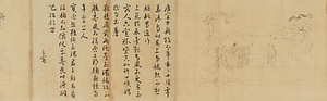 仇英／豳風篇古事雑図 