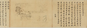 仇英／豳風篇古事雑図 