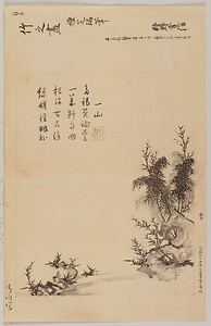 檀芝瑞／竹図