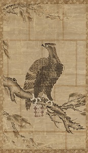 張氷涯／鷲図