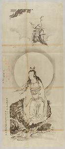 白良／觀音図