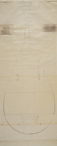 琵琶図