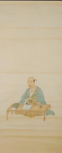 筆者不詳／荻生徂来像