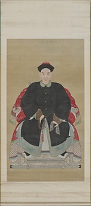 貓老尉像（模本）