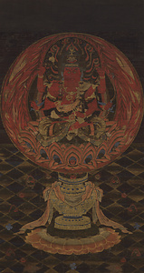 愛染明王像