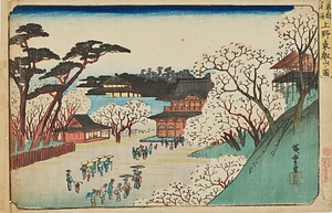 東都名所・上野東叡山ノ図