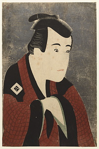 三代目市川八百蔵の田辺文蔵