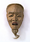 能面　阿古父尉