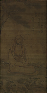 松下達磨図